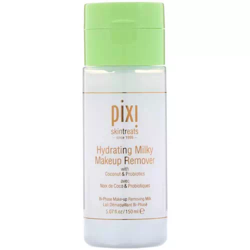 Pixi Beauty, Skintreats, Hydrating Milky Makeup Remover, 5.07 fl oz (150 ml) Review