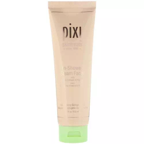 Pixi Beauty, Skintreats, In-Shower Steam Facial Mask, 4.57 fl oz (135 ml) Review