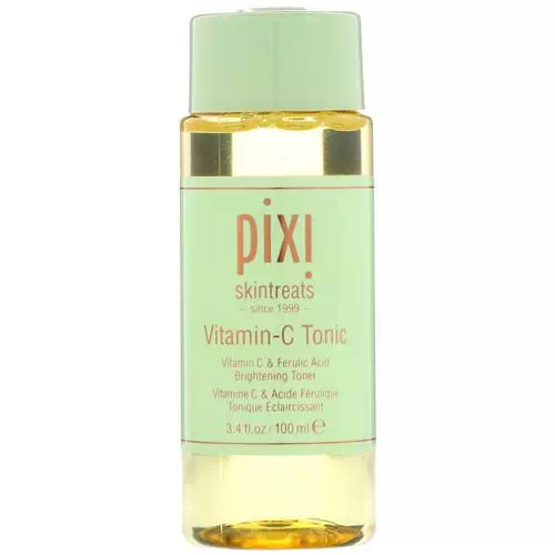 Pixi Beauty, Skintreats, Vitamin-C Tonic, Brightening Toner, 3.4 fl oz (100 ml) Review