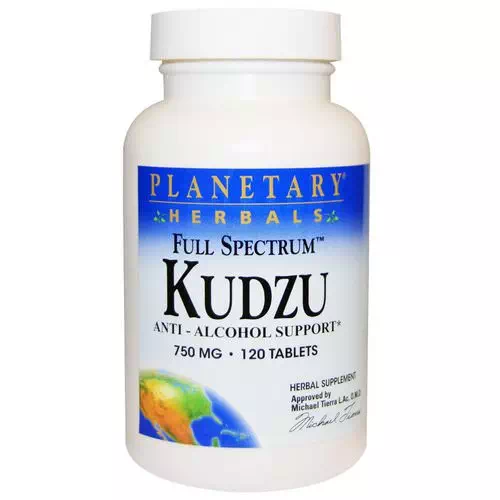 Planetary Herbals, Full Spectrum Kudzu, 750 mg, 120 Tablets Review