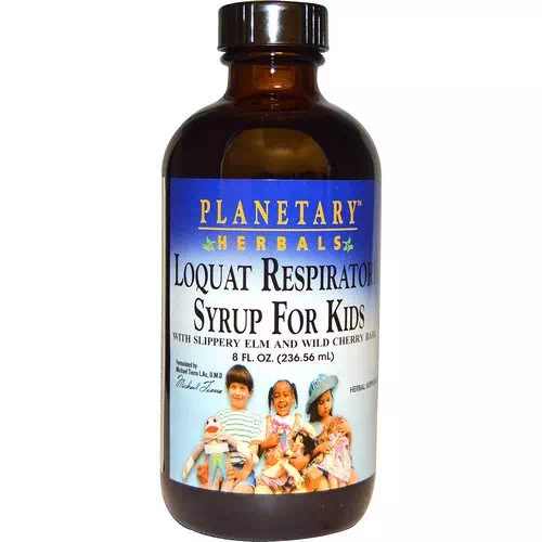 Planetary Herbals, Loquat Respiratory Syrup for Kids, 8 fl oz (236.56 ml) Review