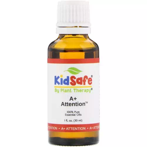 Plant Therapy, KidSafe, 100% Pure Essential Oil, A+ Attention, 1 fl oz (30 ml) Review