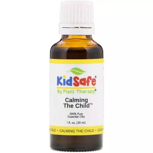 Plant Therapy, KidSafe, 100% Pure Essential Oils, Calming the Child, 1 fl oz (30 ml) Review