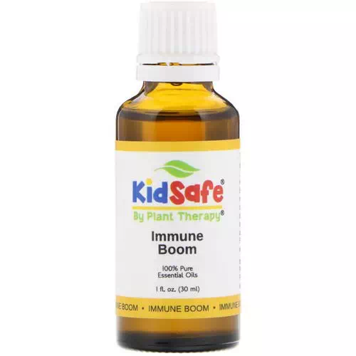 Plant Therapy, KidSafe, 100% Pure Essential Oils, Immune Boom, 1 fl oz (30 ml) Review