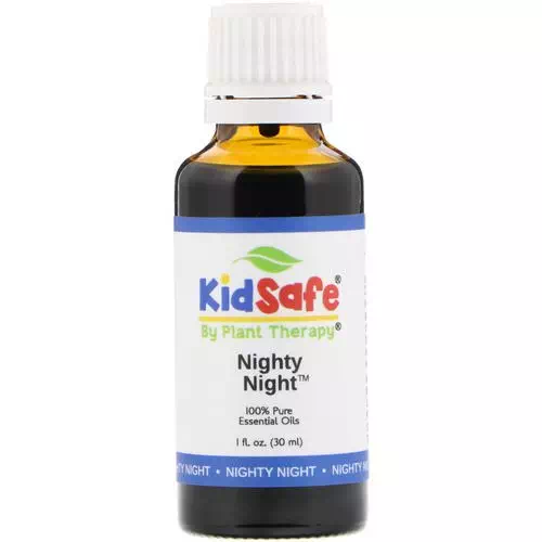 Plant Therapy, KidSafe, 100% Pure Essential Oils, Nighty Night, 1 fl oz (30 ml) Review
