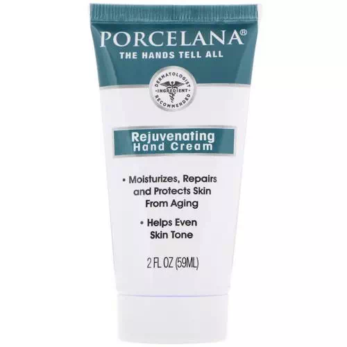Porcelana, Rejuvenating Hand Cream, 2 fl oz (59 ml) Review