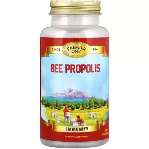 Premier One, Bee Propolis, 60 Capsules Review