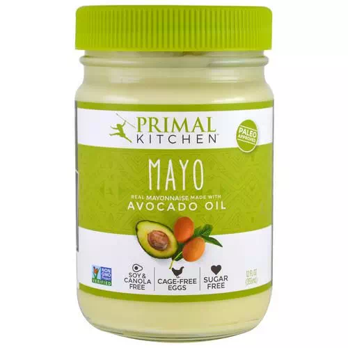 Primal Kitchen, Mayonnaise with Avocado Oil, 12 fl oz (355 ml) Review