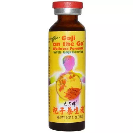 Prince of Peace, Goji Supplements