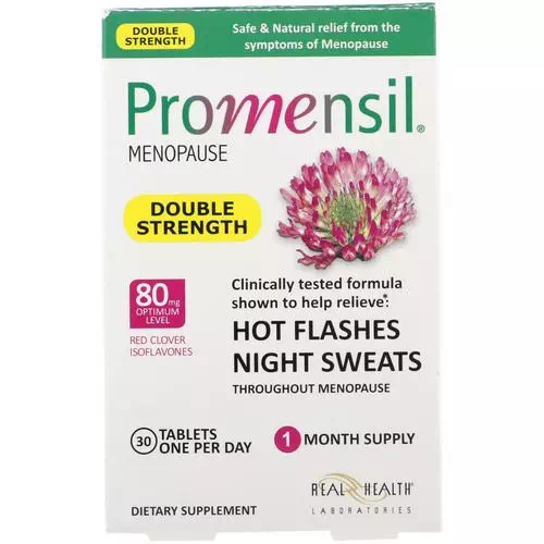 Promensil, Menopause, Double Strength, 30 Tablets Review