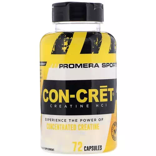 Promera Sports, Con-Cret Creatine HCl, 72 Capsules Review