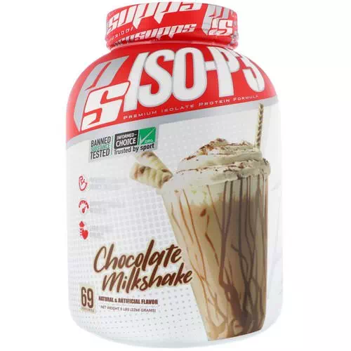 ProSupps, PS ISO-P3, Chocolate Milkshake, 5 lb (2268 g) Review