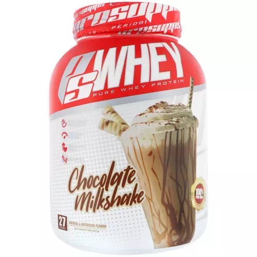 ProSupps, PS Whey, Chocolate Milkshake, 2 lb (907 g) Review