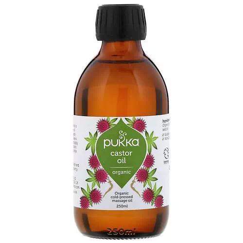 Pukka Herbs, Organic Castor Oil, 250 ml Review