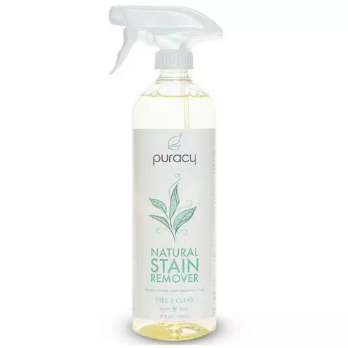 Puracy, Natural Stain Remover, Free & Clear, 25 fl oz (739 ml) Review