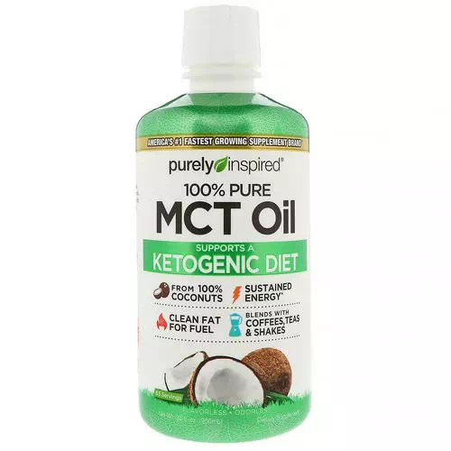 Purely Inspired, 100% Pure MCT Oil, 32 fl oz (950 ml) Review
