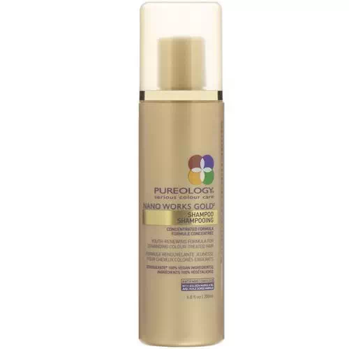 Pureology, Nano Works Gold Shampoo, 6.8 fl oz (200 ml) Review