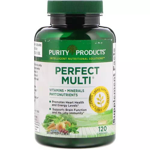 Purity Products, Perfect Multi, 120 Capsules Review