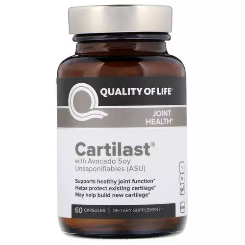 Quality of Life Labs, Cartilast, 60 Capsules Review