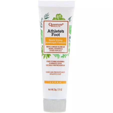 Quantum Health, Foot Care, Topicals, Ointments