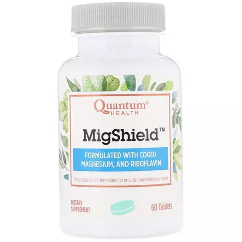 Quantum Health, MigShield, 60 Tablets Review