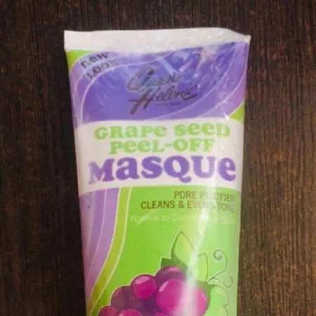 Grape Seed Peel-Off Masque, Nomal to Combination