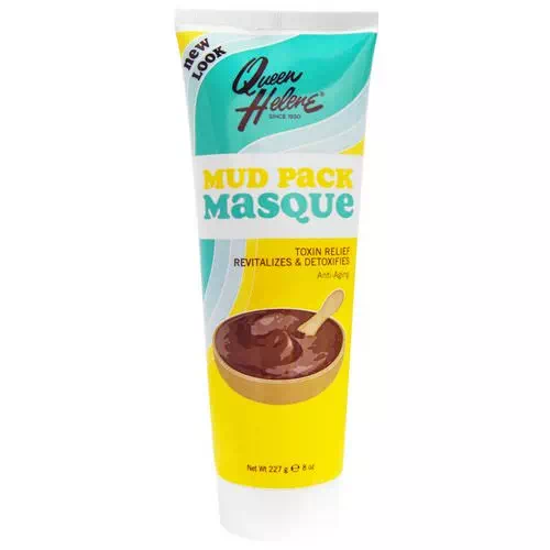 Queen Helene, Mud Pack Masque, Toxin Relief, Anti-Aging, 8 oz (227 g) Review
