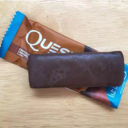 Quest Nutrition, Hero Protein Bar, Chocolate Caramel Pecan, 10 Bars, 2.12 oz (60 g) Each Review