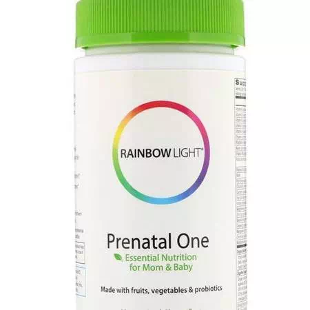 Rainbow Light, Prenatal One, 150 Tablets Review