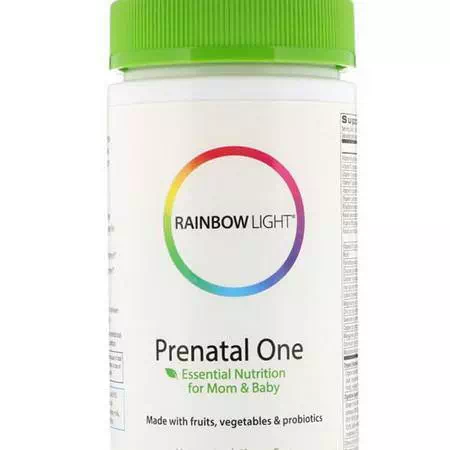 Rainbow Light, Prenatal One, 90 Tablets Review
