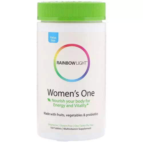 Rainbow Light, Women's One, 150 Tablets Review