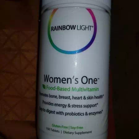 Rainbow Light, Women's One, 90 Tablets Review