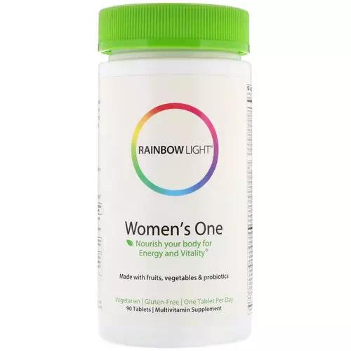 Rainbow Light, Women's One, 90 Tablets Review