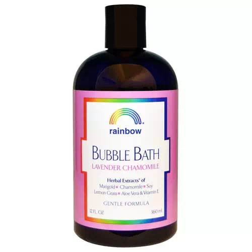 Rainbow Research, Bubble Bath, Lavender Chamomile, Gentle Formula, 12 fl oz (360 ml) Review