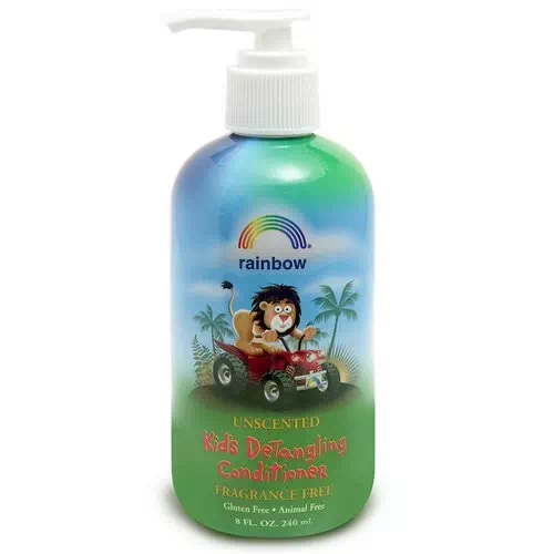 Rainbow Research, Kid's Detangling Conditioner, Fragrance Free, 8 fl oz, (240 ml) Review