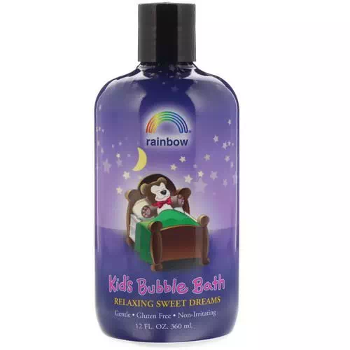 Rainbow Research, Kids Bubble Bath, Relaxing Sweet Dreams, 12 fl oz (360 ml) Review