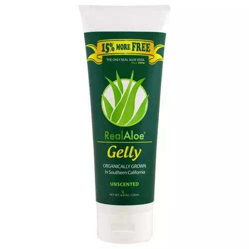 Real Aloe, Gelly, Unscented, 8 oz (230 ml) Review