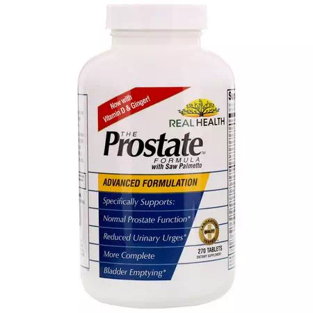 prostate formula with saw palmetto