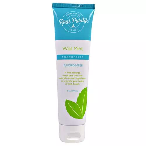 Real Purity, Toothpaste, Wild Mint, 6 oz (177 ml) Review