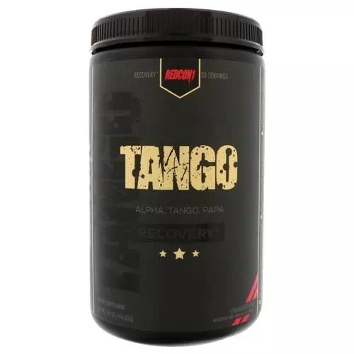 Redcon1, Tango Recovery, Strawberry Kiwi, 14.1 oz (401.85 g) Review