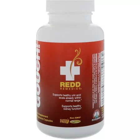 Redd Remedies, Kidney Formulas, Cherry Fruit Tart, Black