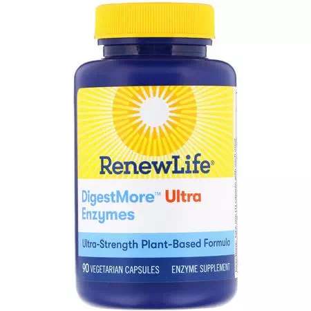 Renew Life, Digestive Enzyme Formulas
