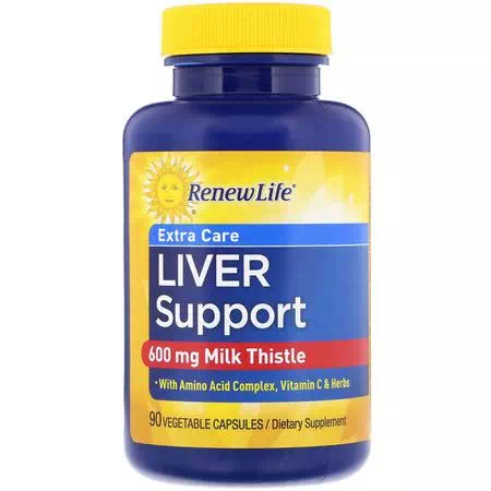 Renew Life, Liver Formulas