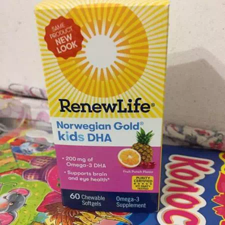 Renew Life Baby Kids Children's Health