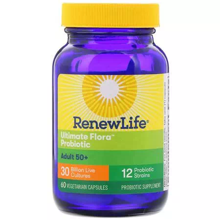 Renew Life, Probiotic Formulas