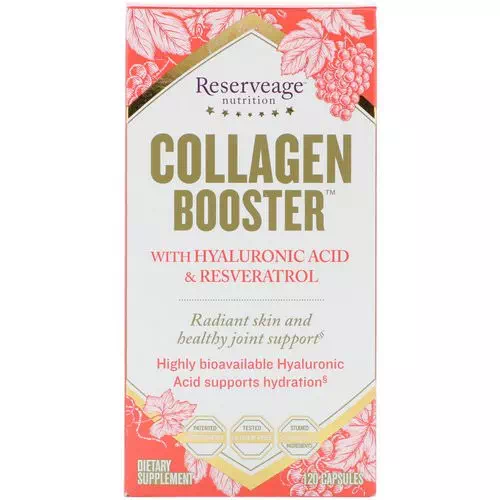 ReserveAge Nutrition, Collagen Booster, 120 Capsules Review