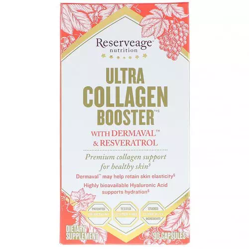 ReserveAge Nutrition, Ultra Collagen Booster, 90 Capsules Review