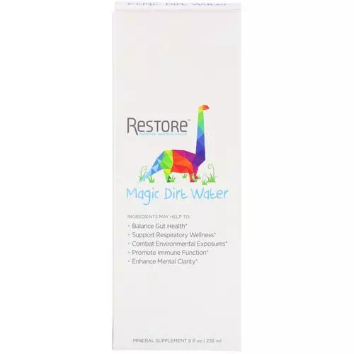 Restore, Magic Dirt Water for Kids, 8 fl oz (236 ml) Review