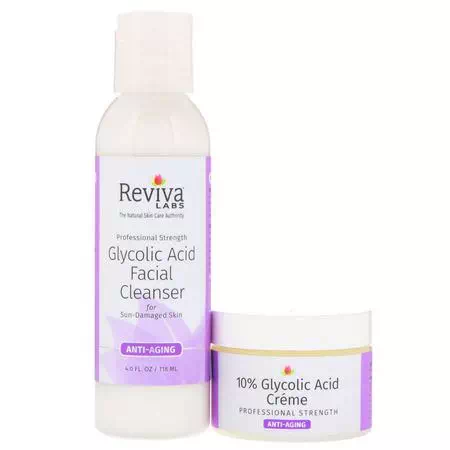 Reviva Labs, Face Wash, Cleansers, Treatments, Serums