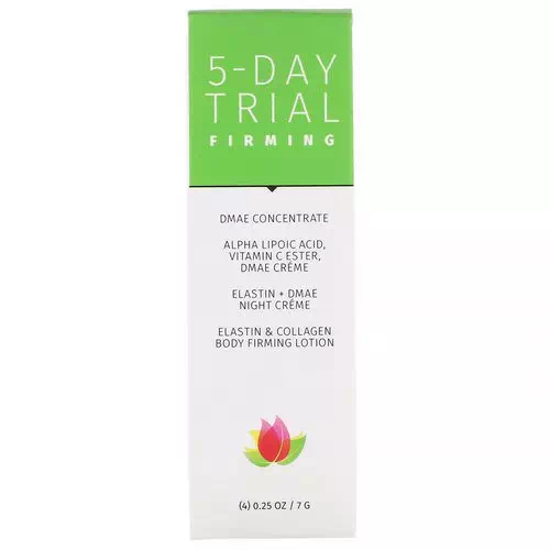 Reviva Labs, 5-Day Trial, Firming, 4 Piece Kit, 0.25 oz (7 g) Each Review
